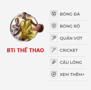 BTi the thao