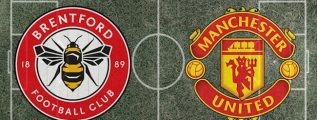 soi keo Brentford và Manchester United