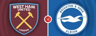 soi keo West Ham United vs Brighton & Hove Albion