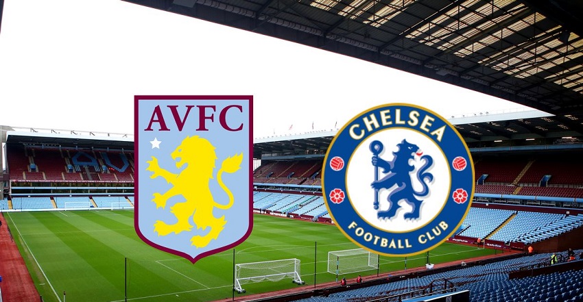 soi keo Aston Villa vs Chelsea